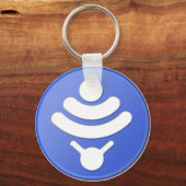 Porte-clés Porte - clé Vistumbler (Recto)