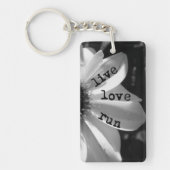 Porte-clés Porte - clé vivant de course d'amour par des (Devant)