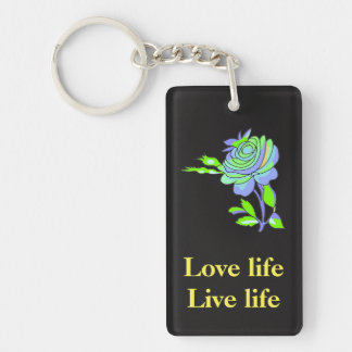 Porte-clés Porte - clé vivant de la vie de la vie d'amour