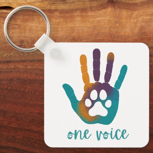 Porte-clés Porte - clé vocal MPA One (Recto)