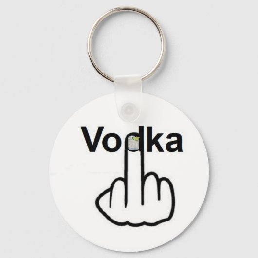 Porte-clés Porte - clé Vodka Flip (Recto)