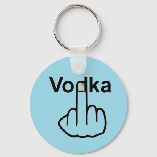 Porte-clés Porte - clé Vodka Flip (Recto)