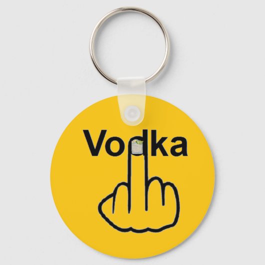 Porte-clés Porte - clé Vodka Flip (Recto)