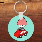 Porte-clés Porte - clé - Voiture - BlueBack (Recto)