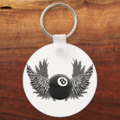 Porte-clés Porte - clé volant à 8 balles (Recto)