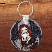 Porte-clés porte - clé "Voleur du crâne" (Recto)