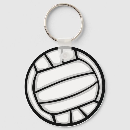 Porte-clés Porte - clé - Volley Ball (Recto)