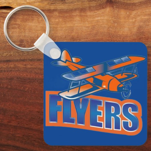 PORTE-CLÉS PORTE - CLÉ VOLS (Recto)