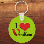 Porte-clés Porte - clé VonAmp (Recto)