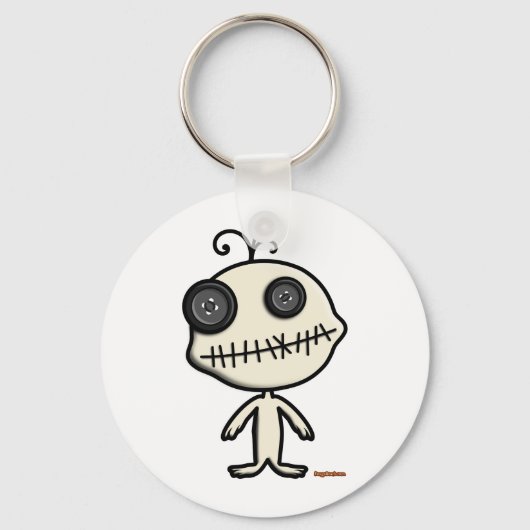 Porte-clés Porte - clé Voodoo Dool (Recto)