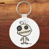 Porte-clés Porte - clé Voodoo Dool (Recto)