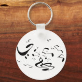 Porte-clés Porte - clé Vortex musical (Recto)