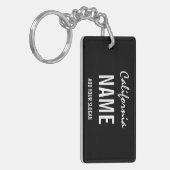 Porte-clés Porte - clé - votre état (Devant gauche)