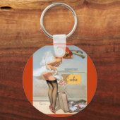 Porte-clés Porte - clé Voyager "Cookie" (Recto)