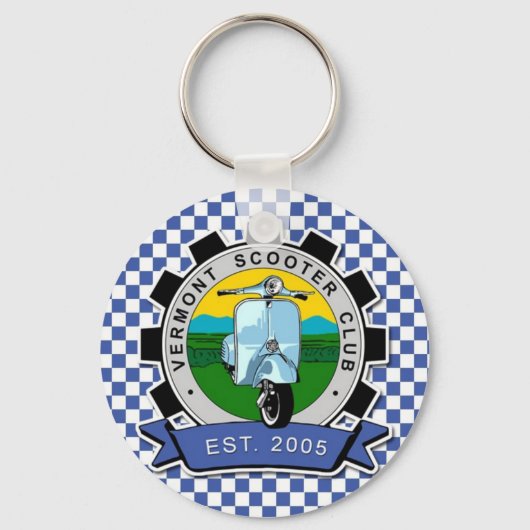 Porte-clés Porte - clé VTSC (Recto)