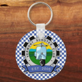 Porte-clés Porte - clé VTSC (Recto)