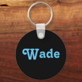 Porte-clés Porte - clé Wade (Recto)