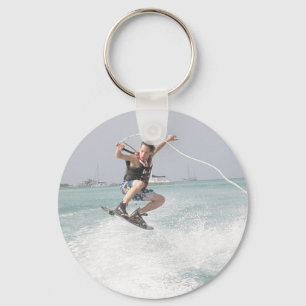 Porte-clés Porte - clé Wakeboard