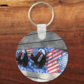 Porte-clés Porte - clé Wakeboard (Recto)