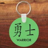 Porte-clés Porte - clé WARRIOR (Recto)