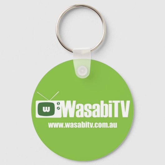 Porte-clés Porte - clé Wasabitv (Recto)