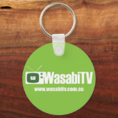 Porte-clés Porte - clé Wasabitv (Recto)