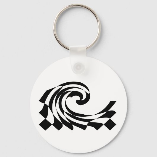 Porte-clés Porte - clé Wave du tableau de bord (Recto)