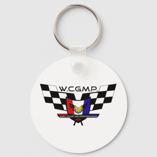 Porte-clés Porte - clé WCGMP (Recto)