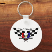 Porte-clés Porte - clé WCGMP (Recto)