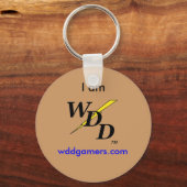 Porte-clés Porte - clé WDD (Recto)