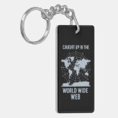 Porte-clés Porte - clé Web mondial (Devant gauche)