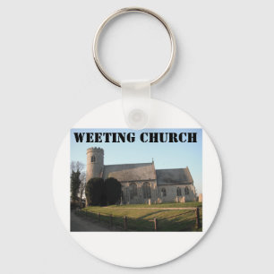 Porte-clés Porte - clé Weeting Church Weeting Norfolk Anglete