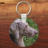 Porte-clés Porte - clé Weimaraner (Recto)