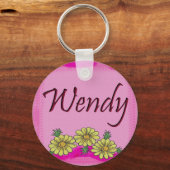 Porte-clés Porte - clé Wendy Daisy (Recto)