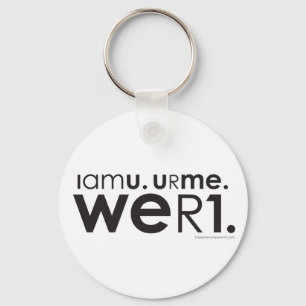 Porte-clés porte - clé weR1