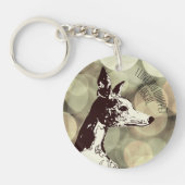 Porte-clés Porte - clé Whippet (Devant)