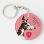 Porte-clés Porte - clé Whippet (Devant)