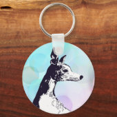 Porte-clés Porte - clé Whippet (Recto)