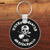 Porte-clés Porte - clé Whiskey et Stitch (Recto)