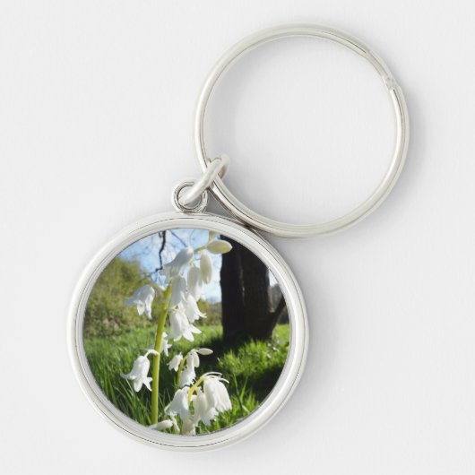 Porte-clés Porte - clé White Bluebells (Devant)