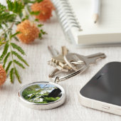Porte-clés Porte - clé White Bluebells (Côté)