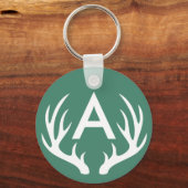 Porte-clés Porte - clé White Deer Antlers (Recto)
