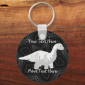 Porte-clés Porte - clé White Dino (Recto)