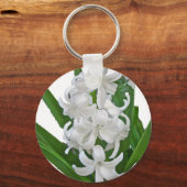 Porte-clés Porte - clé White Hyacinth (Recto)