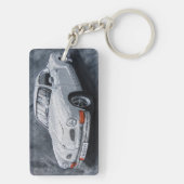 Porte-clés Porte - clé White Karmann Ghia (Dos)