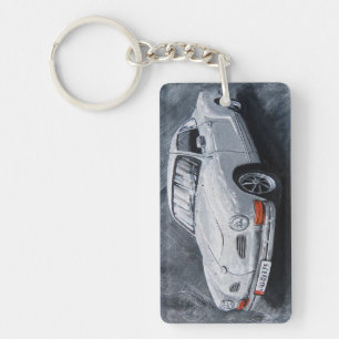 Porte-clés Porte - clé White Karmann Ghia