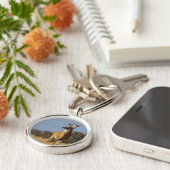 Porte-clés Porte - clé Whitetail Buck (Côté)