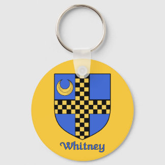Porte-clés Porte - clé Whitney Family Shield