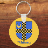 Porte-clés Porte - clé Whitney Family Shield (Recto)