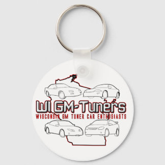 Porte-clés Porte - clé WI GM Tuners